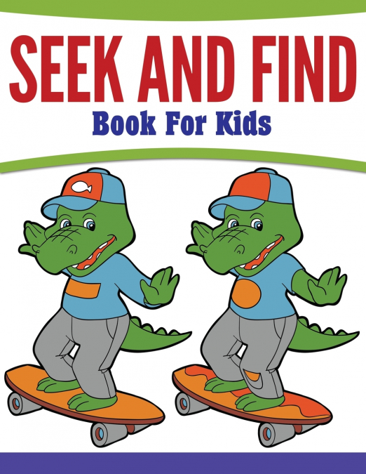 Seek And Find Book For Kids