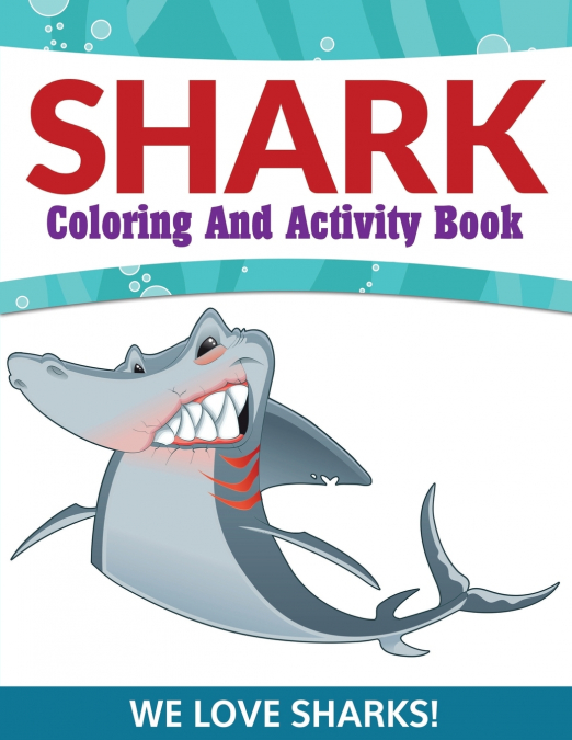 Shark Coloring And Activity Book