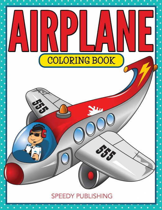 Airplane Coloring Book