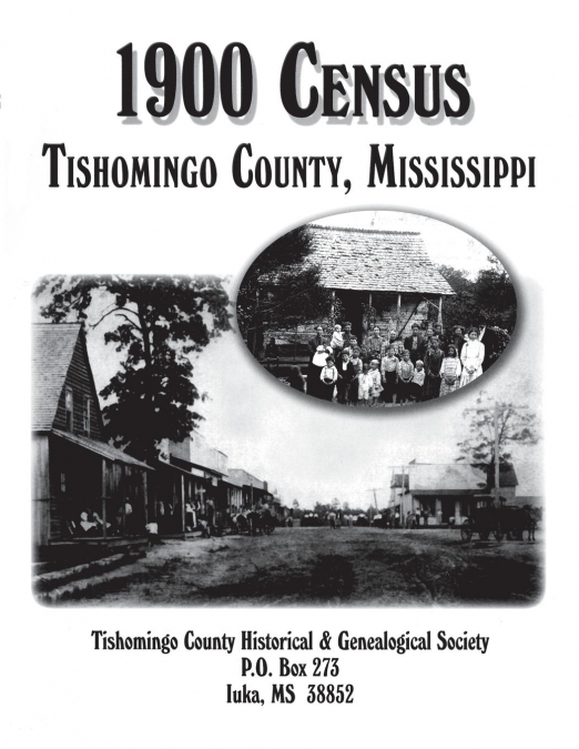 Tishomingo Co, MS 1900 Census