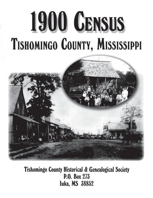 Tishomingo Co, MS 1900 Census