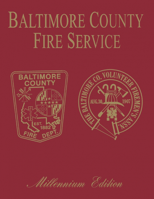 Baltimore Co, MD Fire