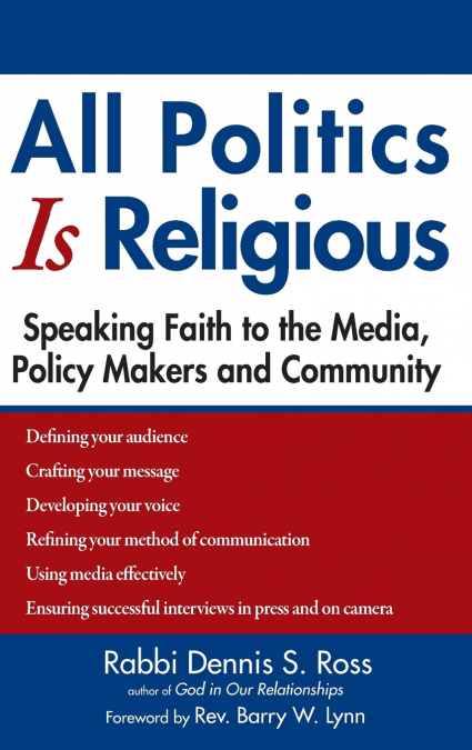 All Politics Is Religious