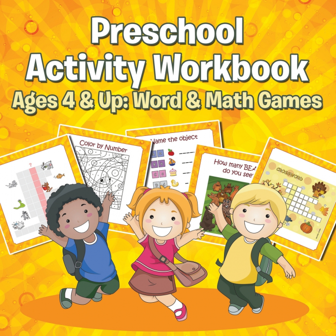 Preschool Activity Workbook Ages 4 & Up