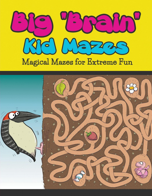 Big 'Brain' Kid Mazes