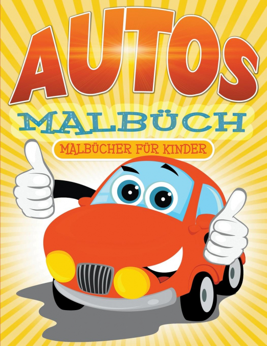 Autos Malbüch
