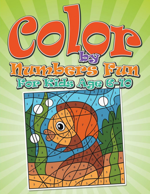 Color By Numbers Fun