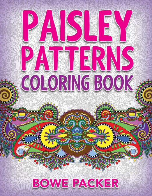 Paisley Patterns Coloring Book