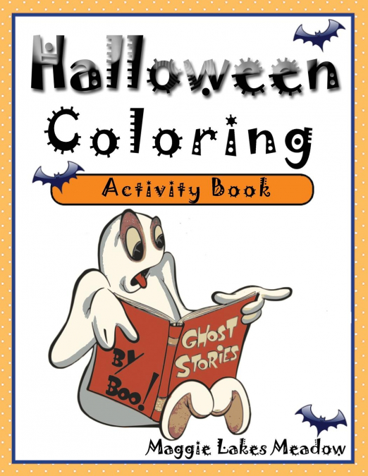 Halloween Coloring Activity Book