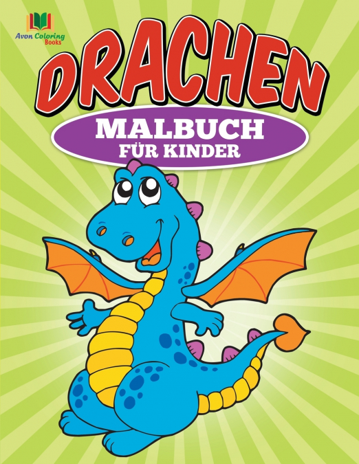 Drachen Malbuch für Kinder