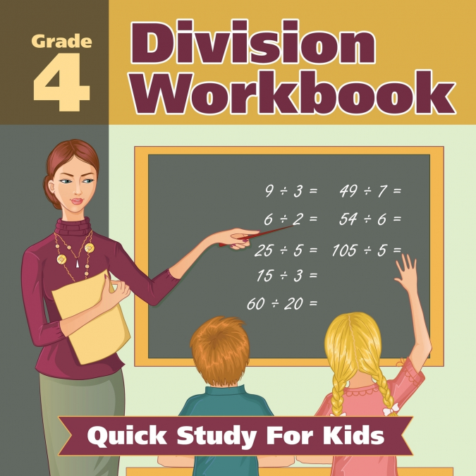 Grade 4 Division Workbook