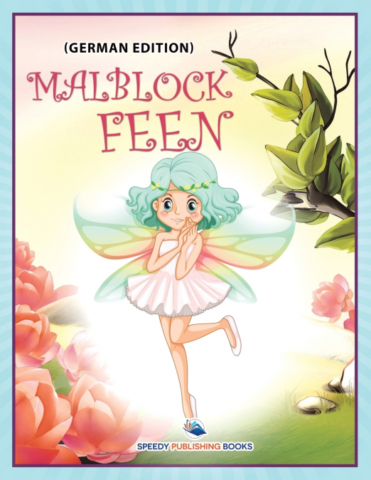 Malblock Feen (German Edition)