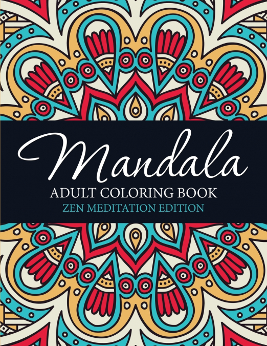 Mandala Adult Coloring Book