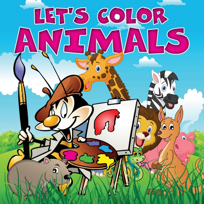 Let’s Color Animals