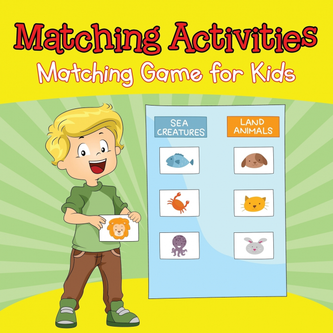 Matching Activities (Matching Game for Kids)