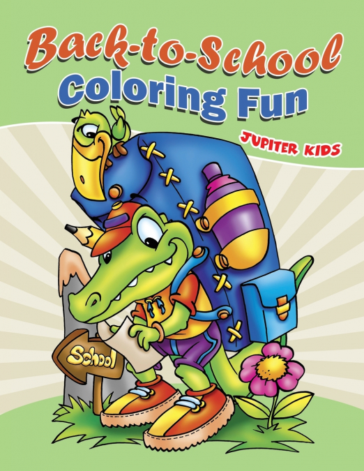 Back-to-School Coloring Fun
