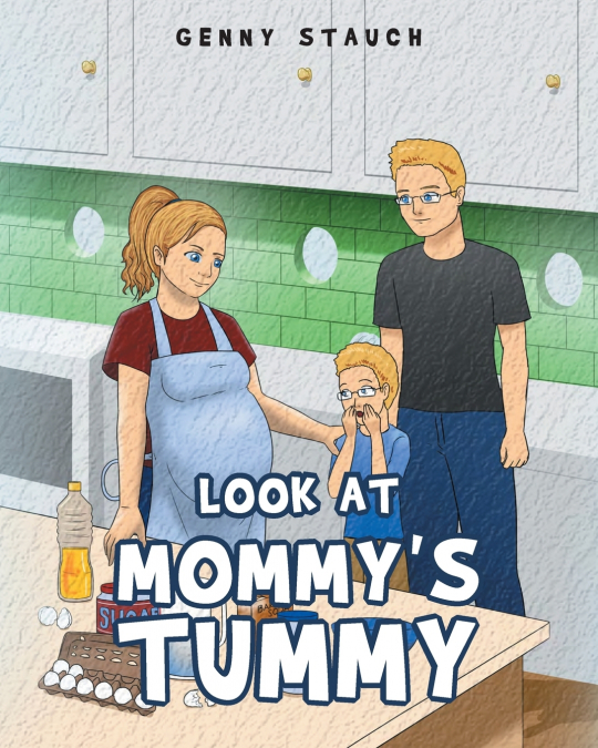 Look at Mommy’s Tummy