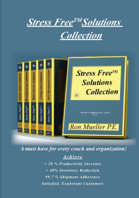 Stress Free TM Solutions Collection