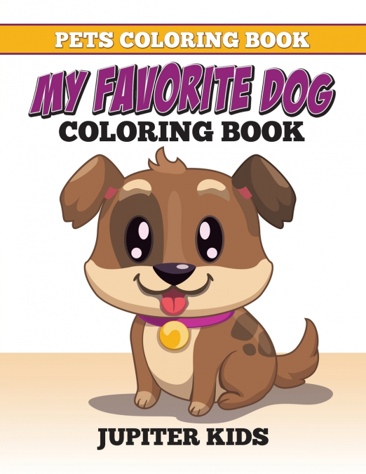 Pets Coloring Book