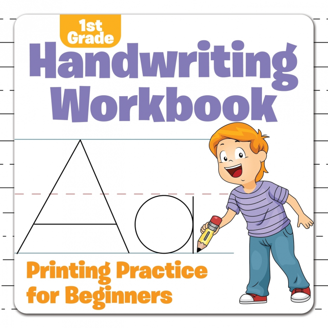 1st Grade Handwriting Workbook