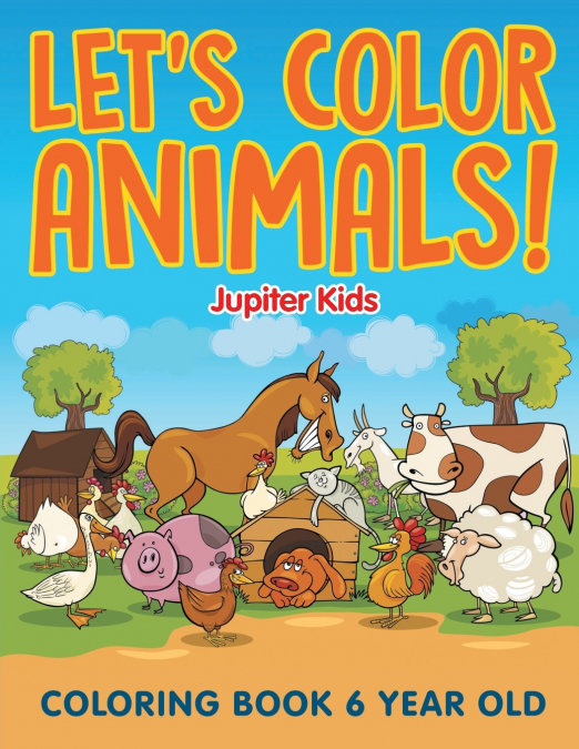 Let’s Color Animals!