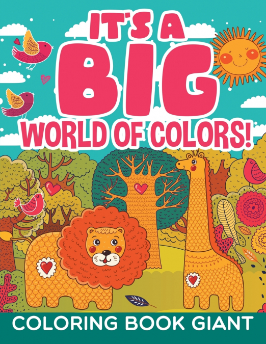 It’s a Big World of Colors!