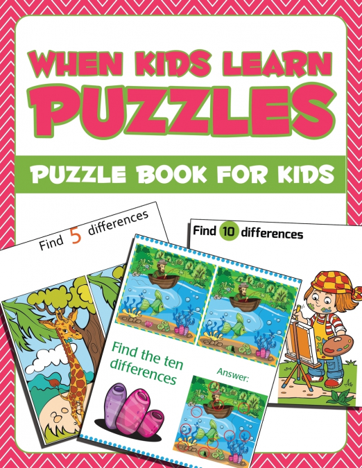 When Kids Learn Puzzles