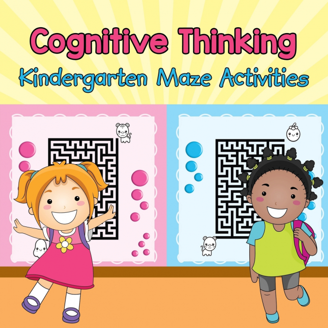 Cognitive Thinking - Kindergarten Maze Activities