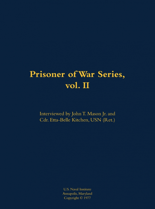 Prisoner of War Series, vol. II