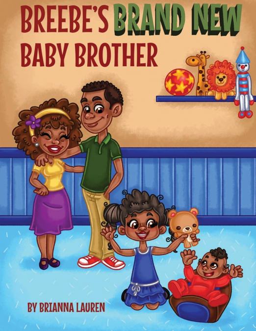 Breebe’s Brand New Baby Brother