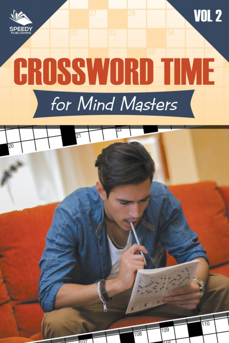 Crossword Time for Mind Masters Vol 2