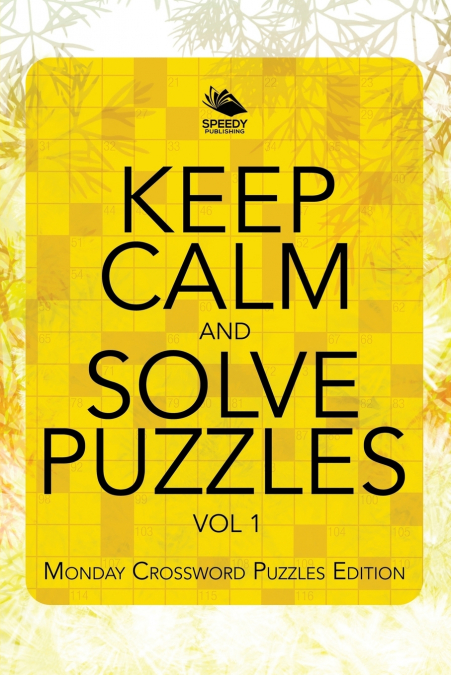Keep Calm and Solve Puzzles Vol 1