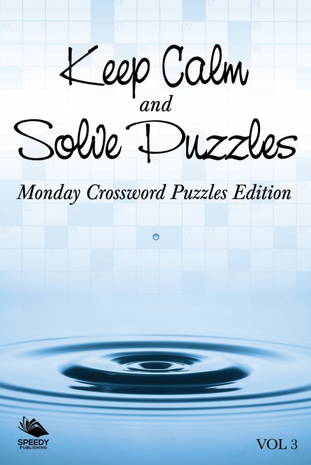 Keep Calm and Solve Puzzles Vol 3
