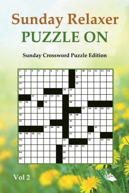 Sunday Relaxer Puzzle On Vol 2