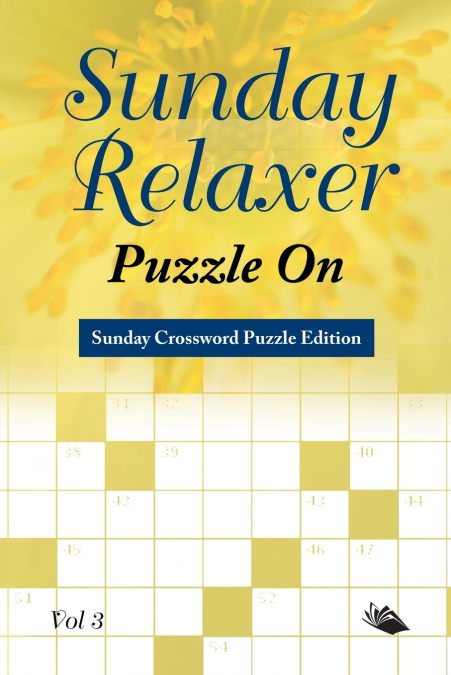 Sunday Relaxer Puzzle On Vol 3