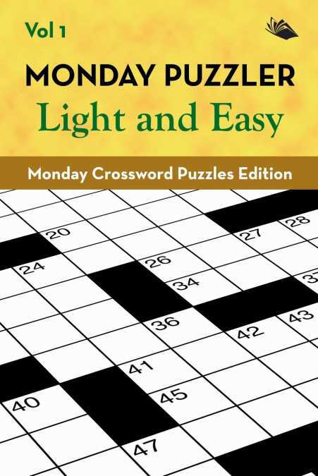Monday Puzzler Light and Easy Vol 1