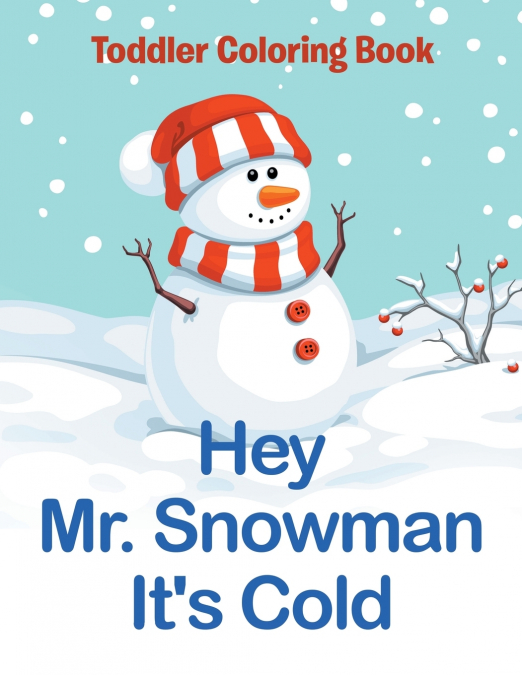 Hey Mr. Snowman It’s Cold
