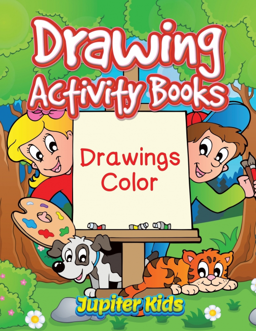 Drawing Activity Books