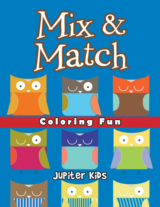 Mix & Match Coloring Fun