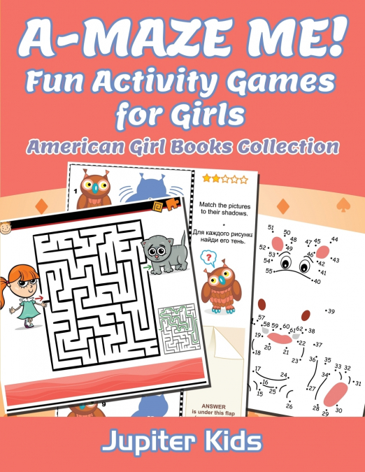 A-MAZE ME! Fun Activity Games for Girls