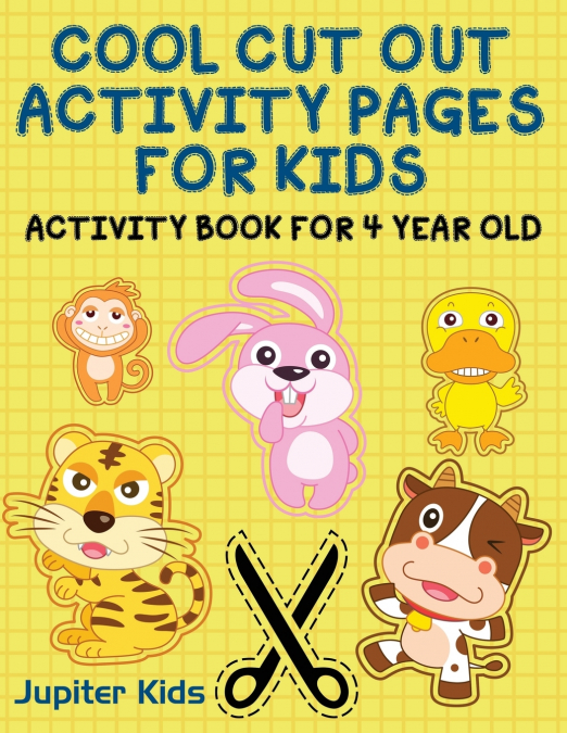 Cool Cut Out Activity Pages For Kids