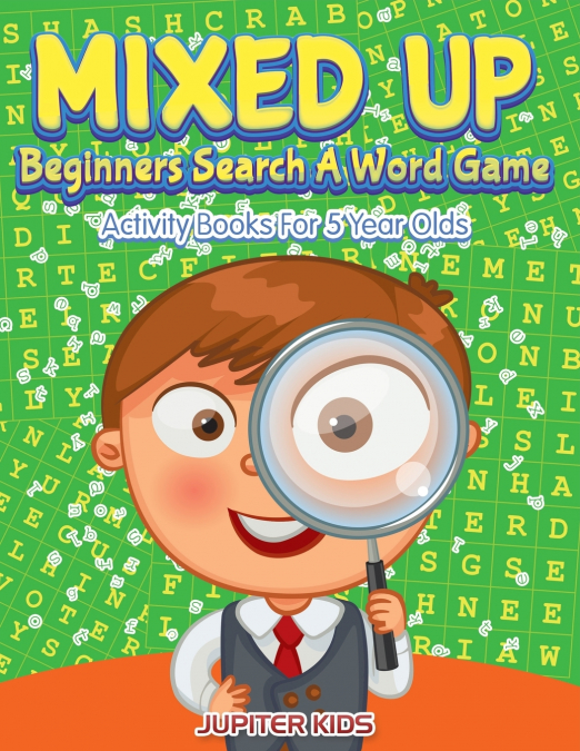 Mixed Up - Beginners Search A Word Game