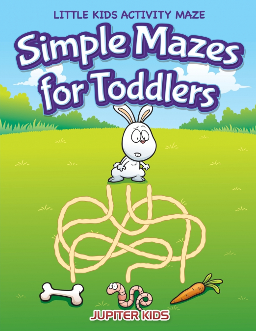 Simple Mazes for Toddlers