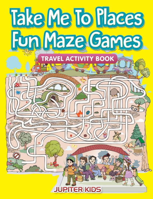 Take Me To Places Fun Maze Games