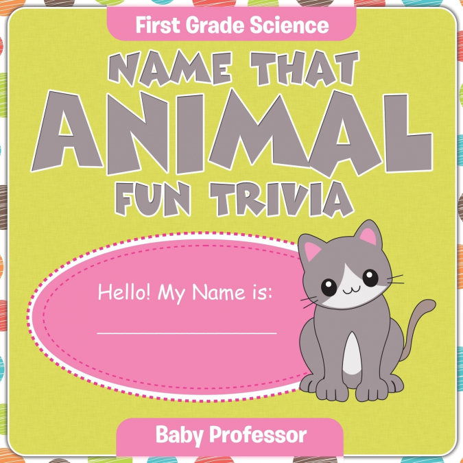 First Grade Science