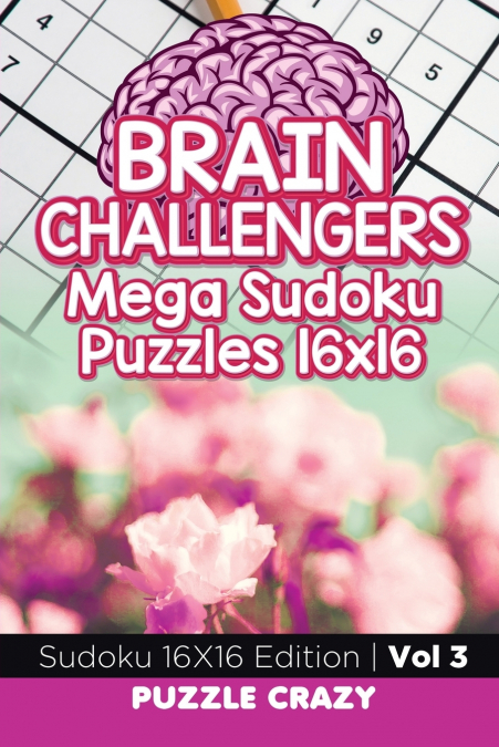 Brain Challengers Mega Sudoku Puzzles 16x16 Vol 3