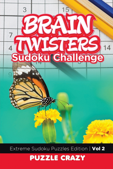 Brain Twisters Sudoku Challenge Vol 2