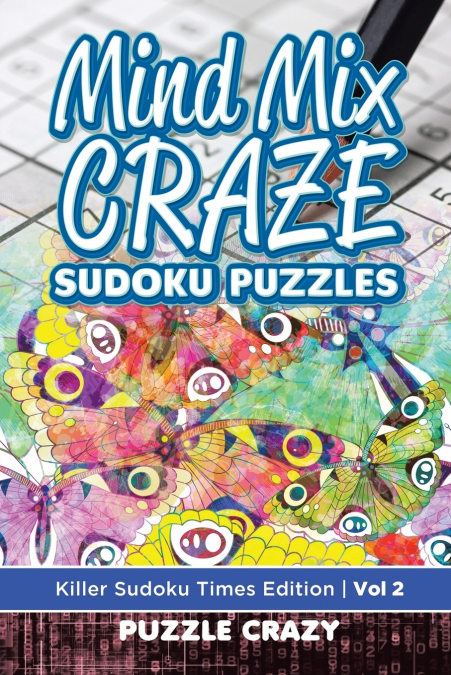 Mind Mix Craze Sudoku Puzzles Vol 2