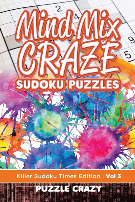 Mind Mix Craze Sudoku Puzzles Vol 3