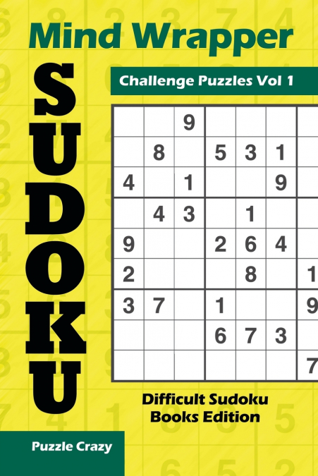 Mind Wrapper Sudoku Challenge Puzzles Vol 1